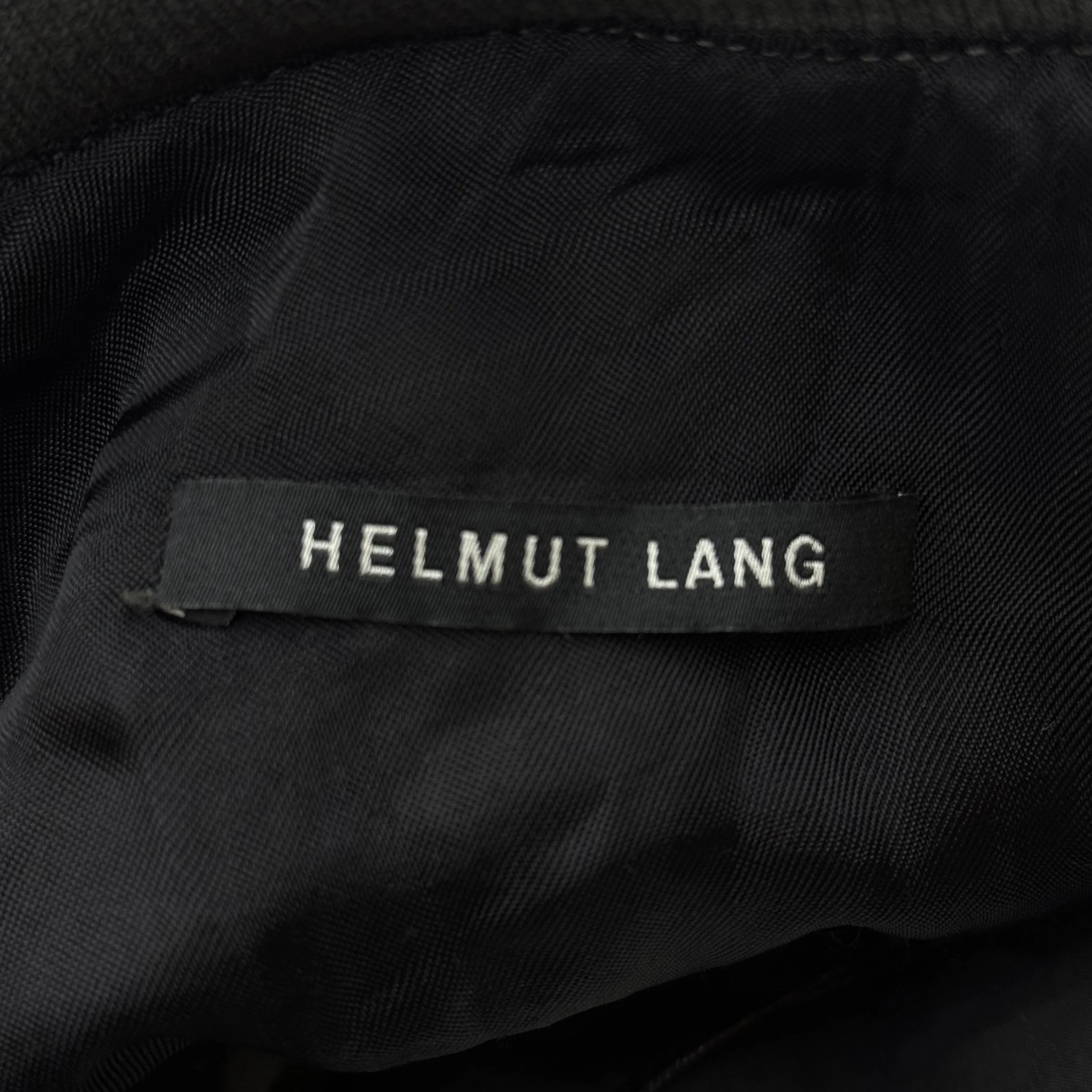 Helmut Lang Men's Olive Green Cotton Bomber Jacket