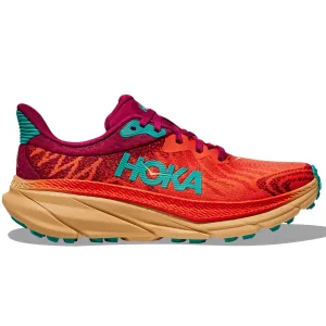 Hoka Challenger 7 Men's Flame Cherries Jubilee