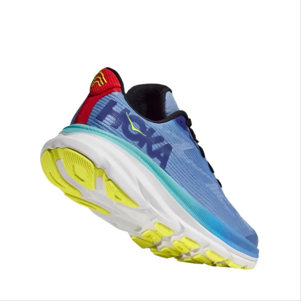Hoka Youth Boys Clifton 9 Virtual Blue / Cerise