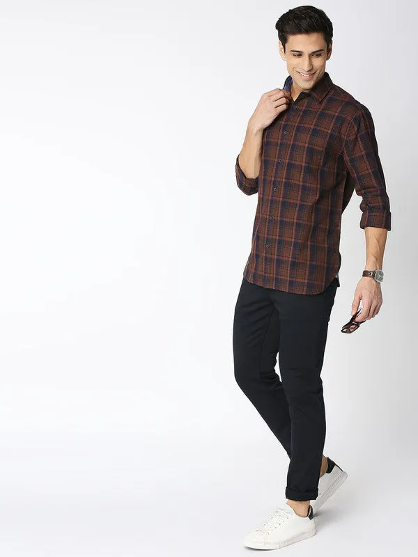 Jet Black Cotton Stretch Jeans