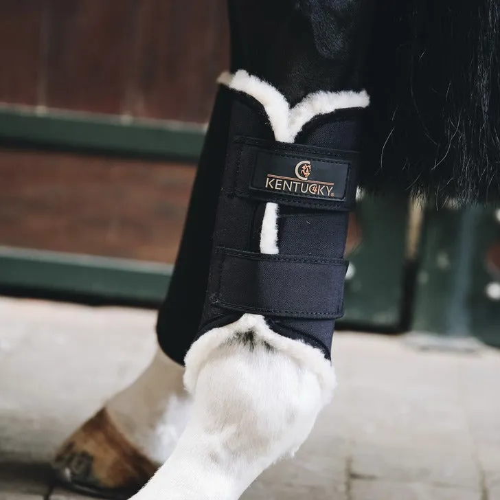 Kentucky Horsewear Brushing Boots Solimbra Hind