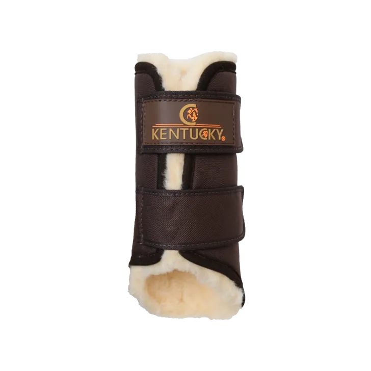 Kentucky Horsewear Brushing Boots Solimbra Hind