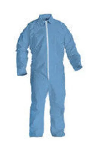 Kimberly-Clark Blue KleenGuard Disposable Coveralls