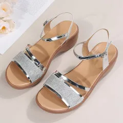 🔥LAST DAY 50% OFF🔥2024 NEW WOMEN'S OPEN TOE WEDGE ORTHOPEDIC SANDALS