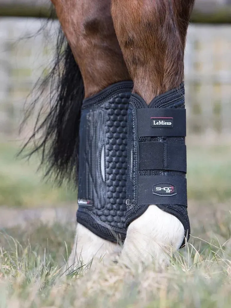 LeMieux Shoc Air XC Hind Boots