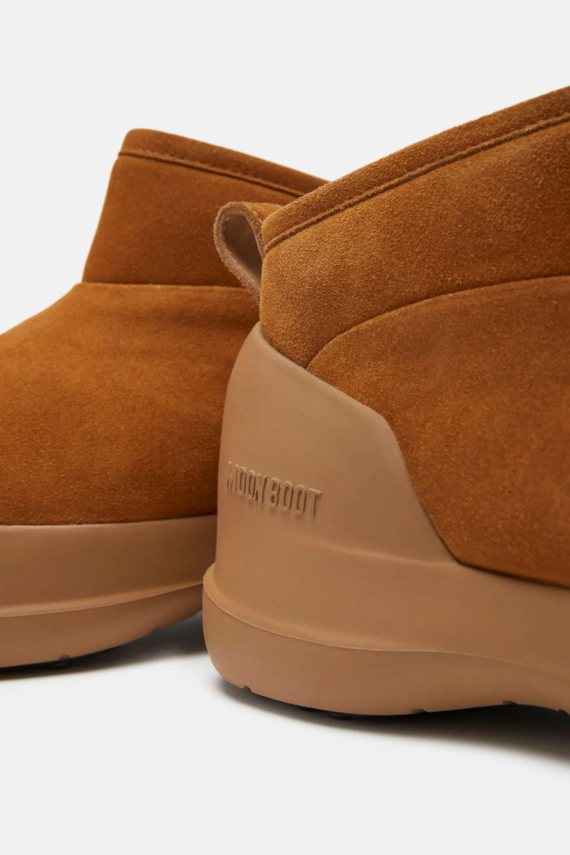 Luna Low Boot Suede