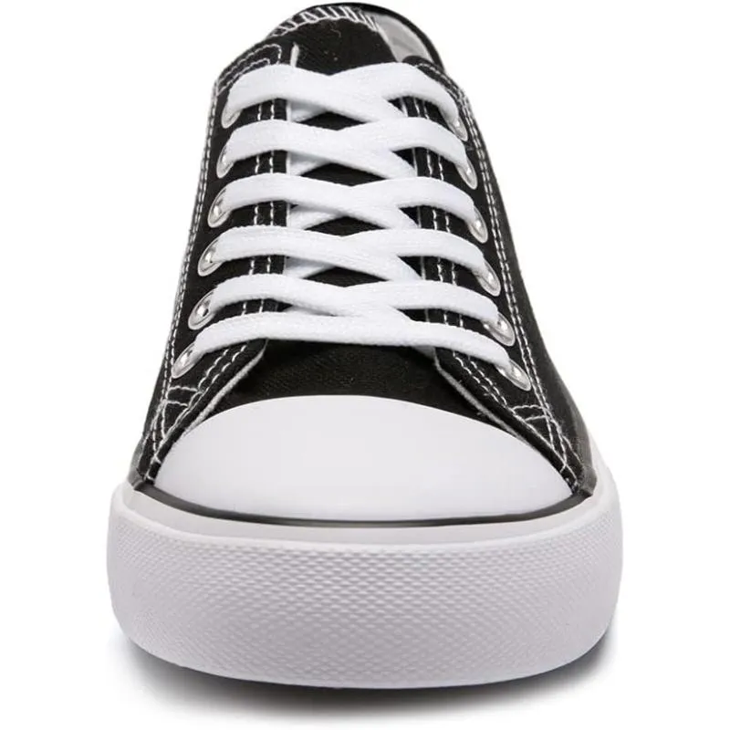 Men Essential Everyday Canvas Trainers