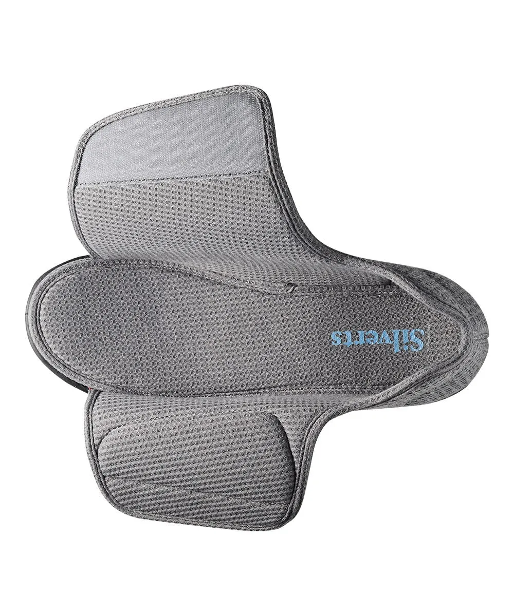 Men's Extra-Wide Open Toe Slipper