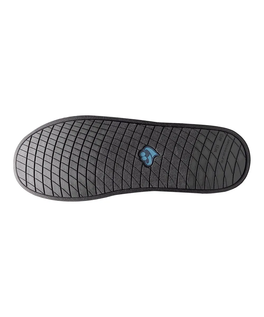 Men's Extra-Wide Open Toe Slipper