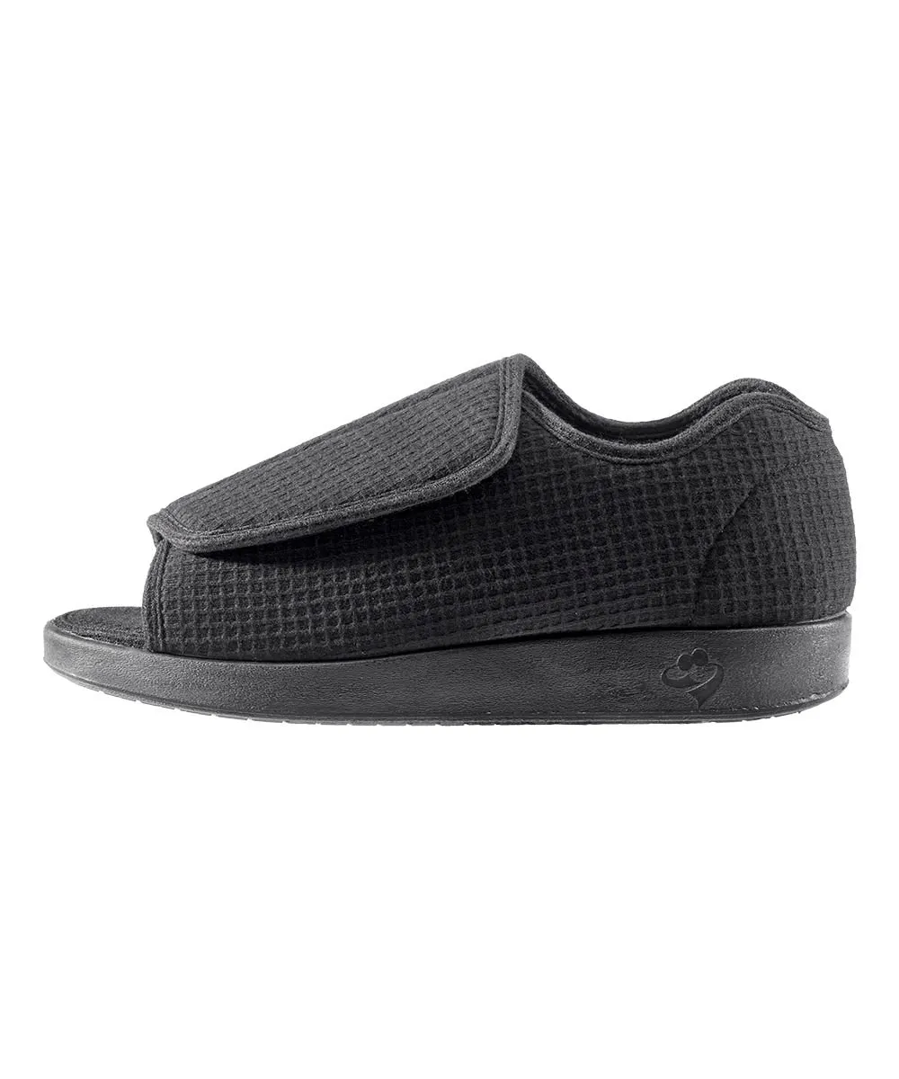 Men's Extra-Wide Open Toe Slipper