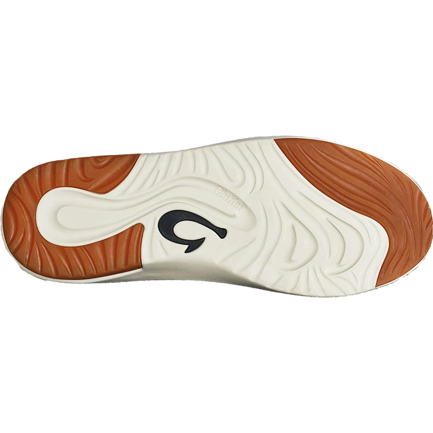 Men's OluKai Kalia Ash Leather