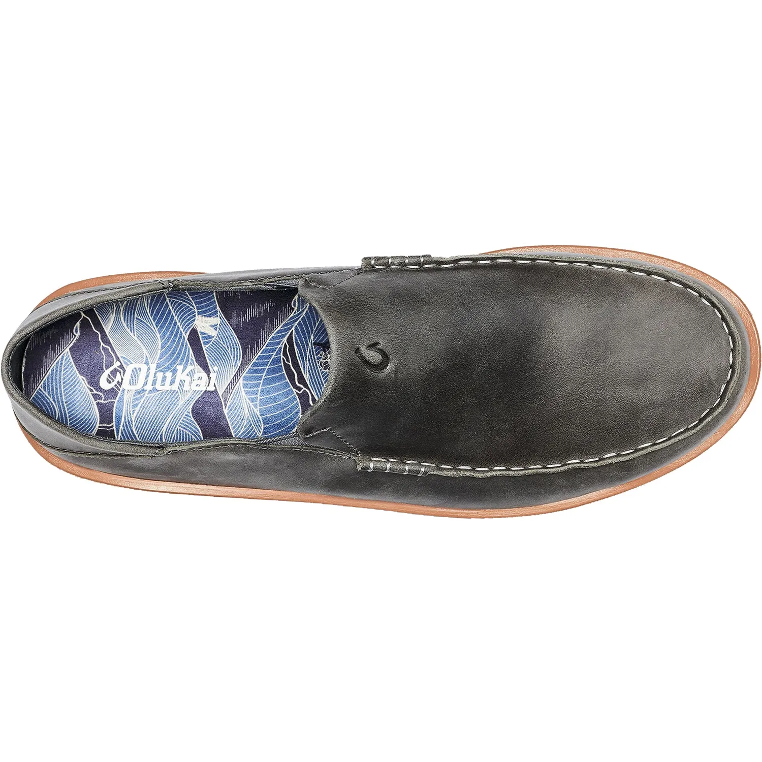 Men's OluKai Kalia Ash Leather