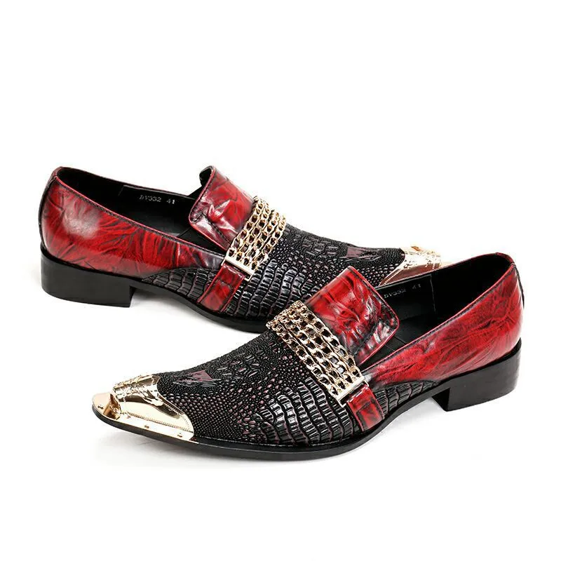 Michele Metal Tip Shoes 9693