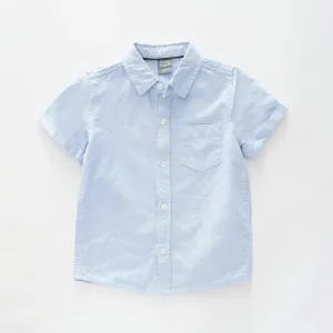 Mid Blue Oxford Shirt
