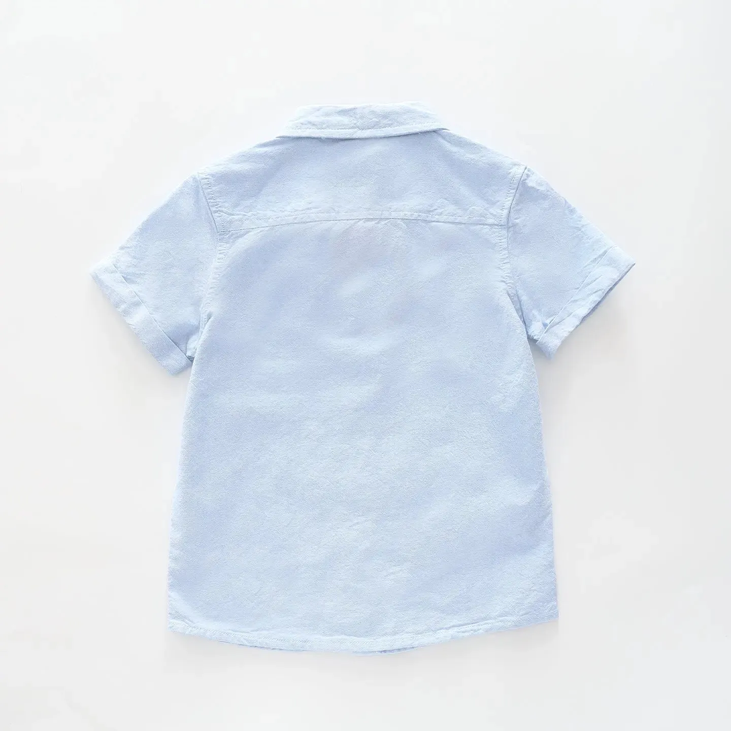 Mid Blue Oxford Shirt