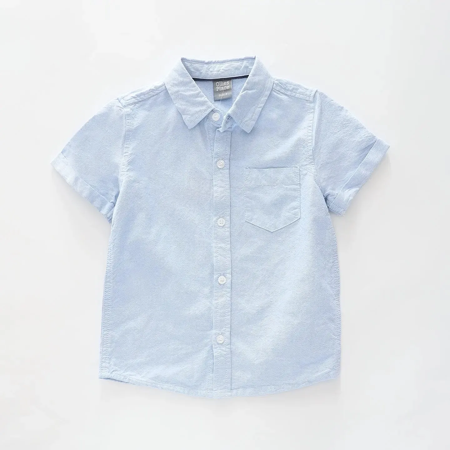 Mid Blue Oxford Shirt