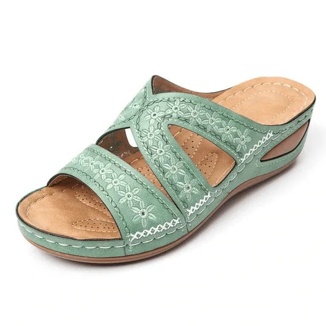 Nanccy Premium Thick Platform Large Size Slipper Sandals