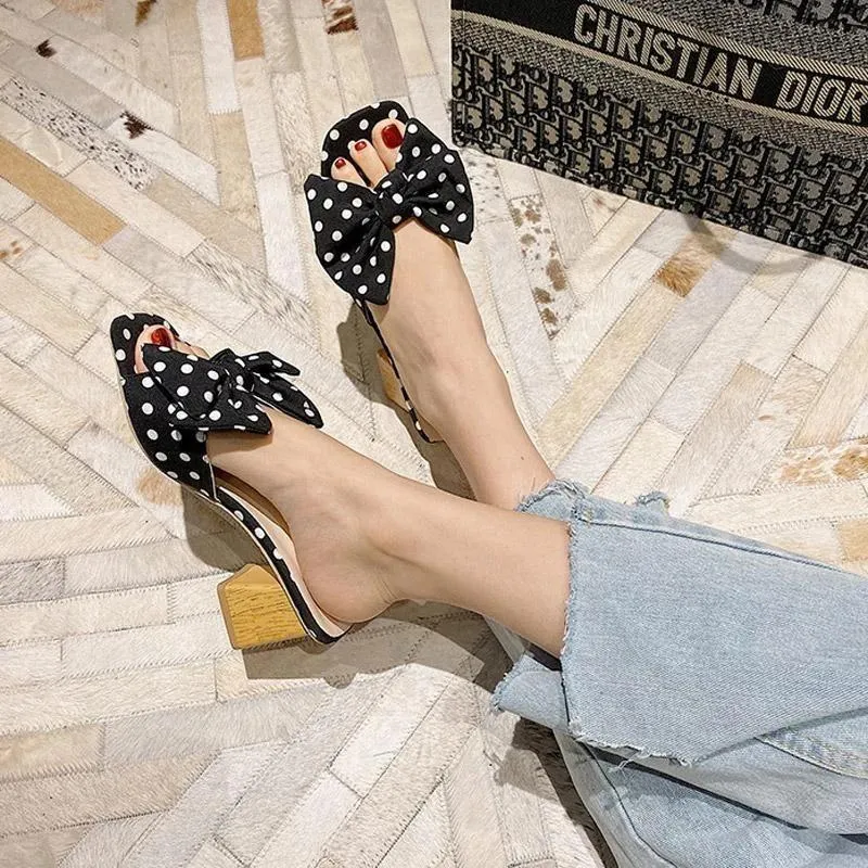 NEW BOWKNOT COMFY SANDALS
