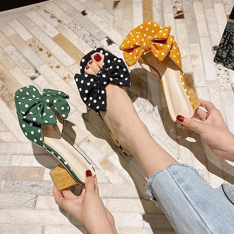 NEW BOWKNOT COMFY SANDALS