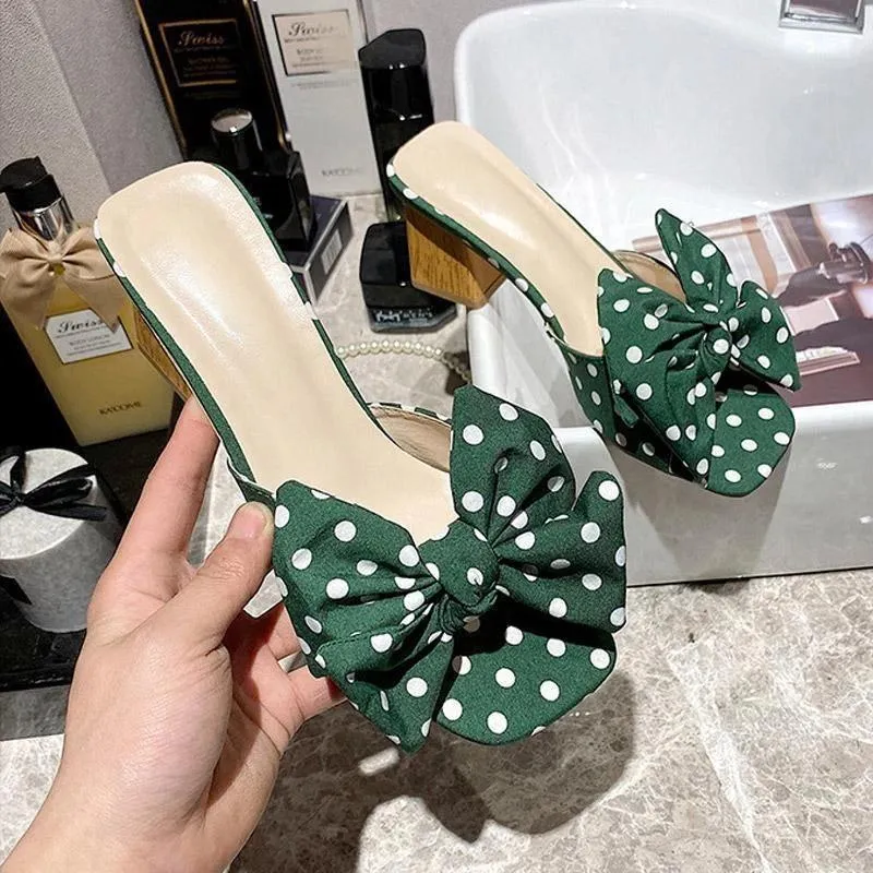 NEW BOWKNOT COMFY SANDALS