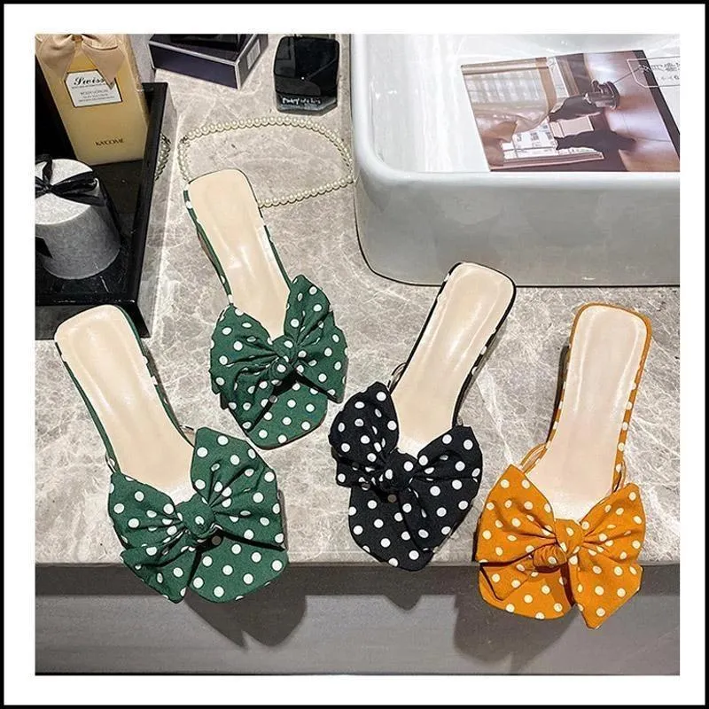 NEW BOWKNOT COMFY SANDALS