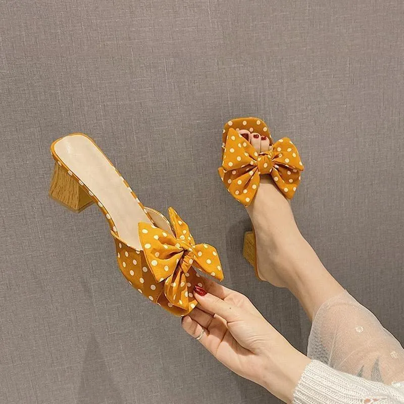 NEW BOWKNOT COMFY SANDALS