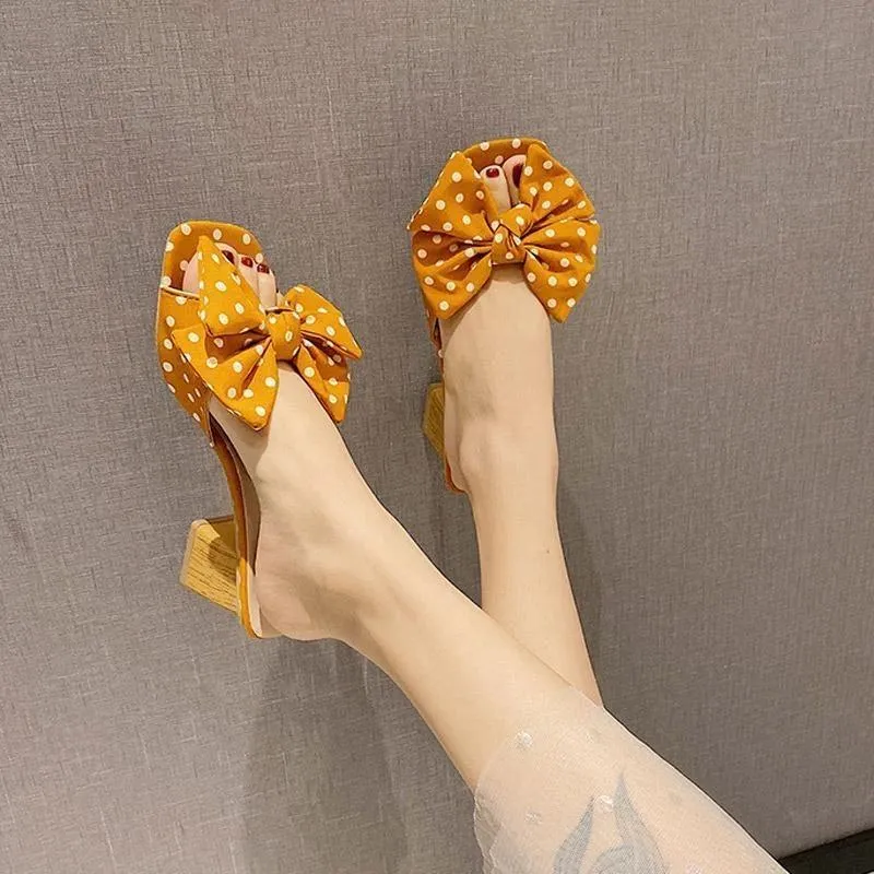 NEW BOWKNOT COMFY SANDALS