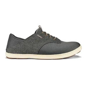 OluKai Nohea Moku Charcoal/Clay Boat Shoe (Men's)