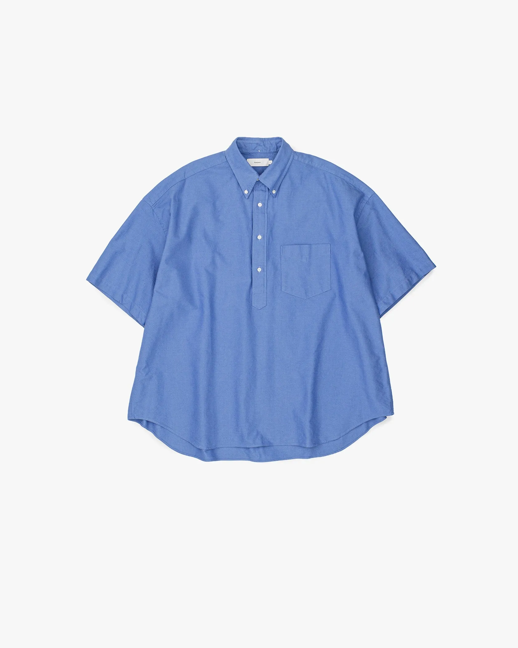 Oxford S/S Oversized B.D Pullover Shirt