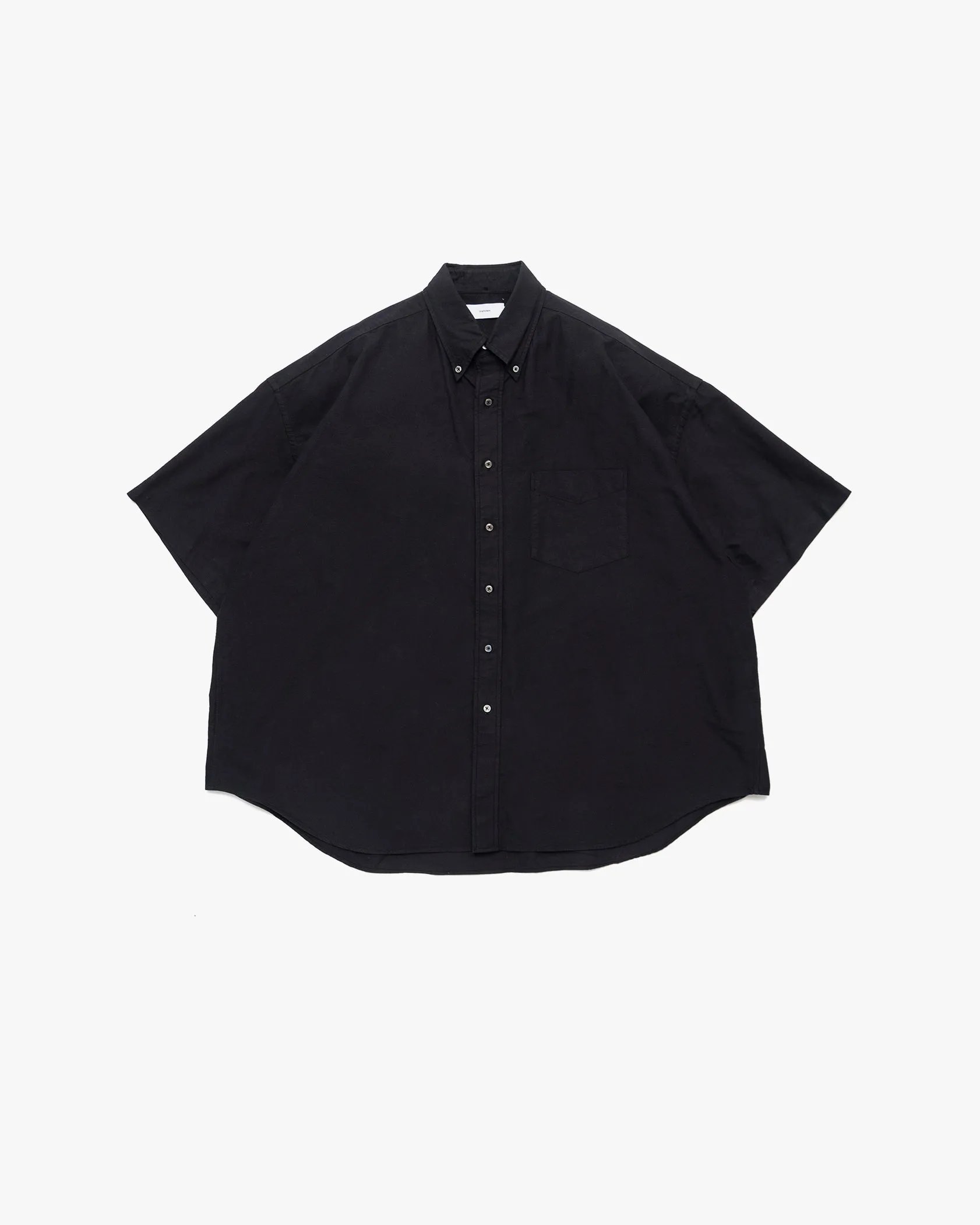 Oxford S/S Oversized B.D Shirt