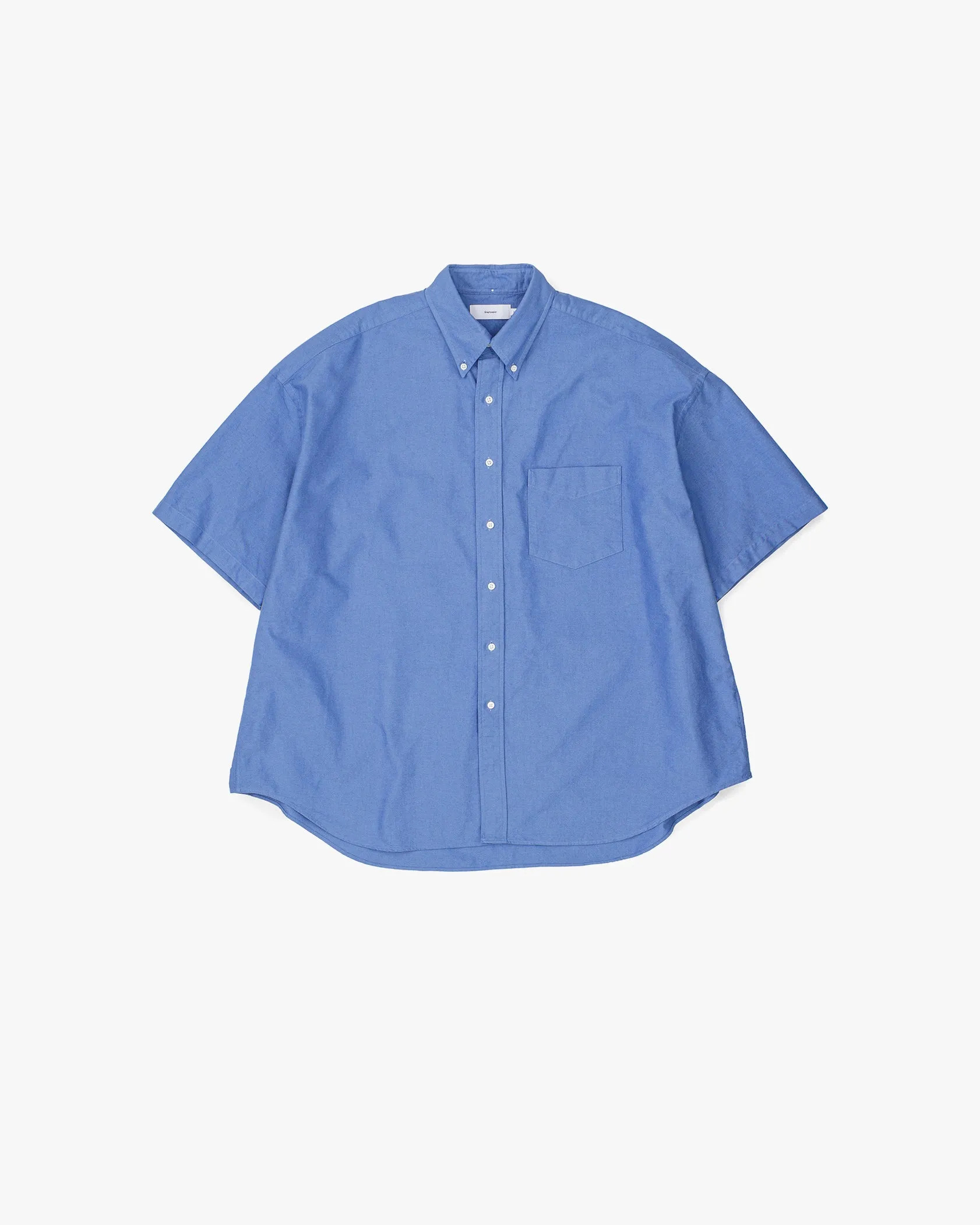 Oxford S/S Oversized B.D Shirt