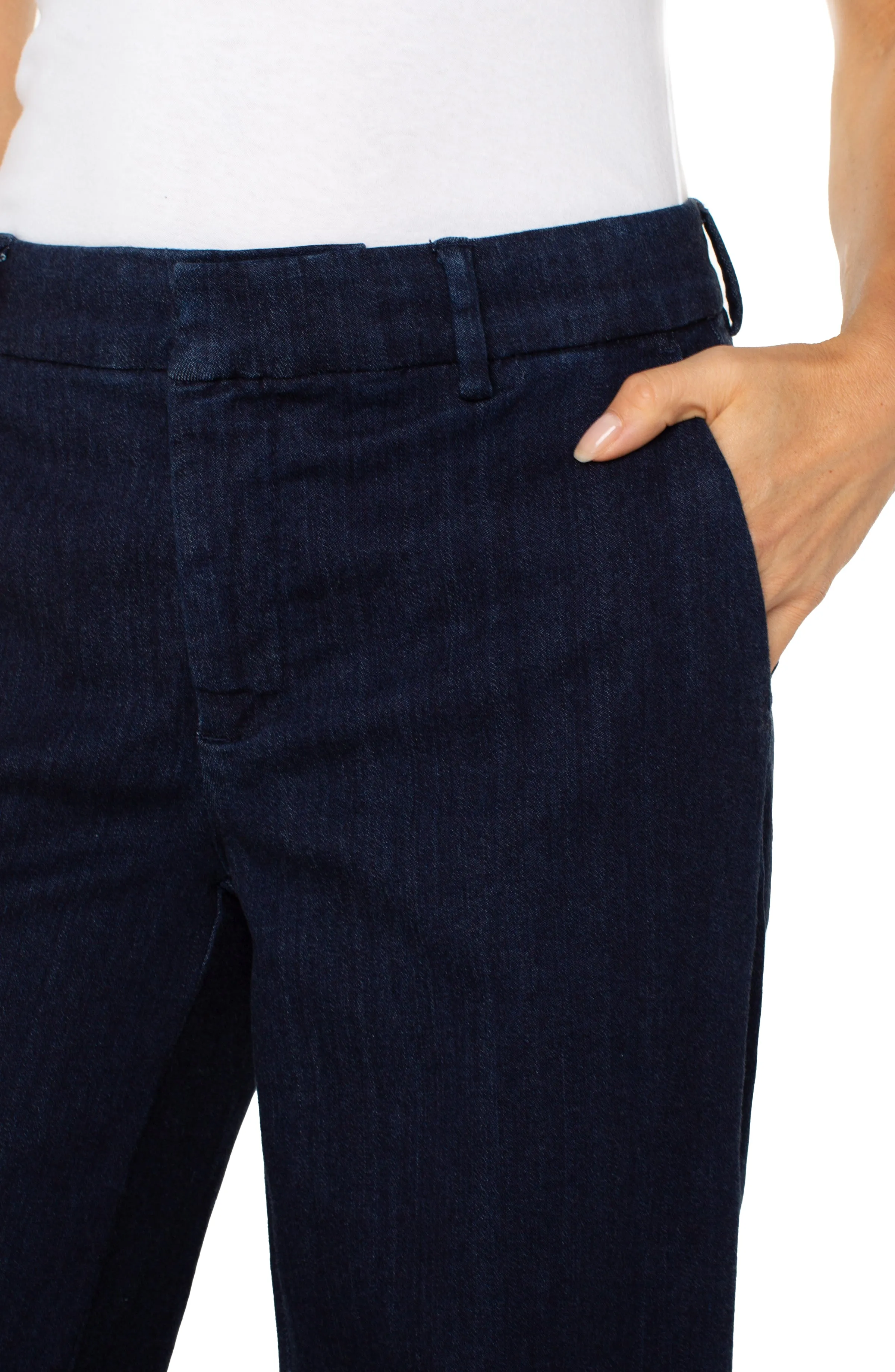 PETITE KELSEY TROUSER WIDE LEG