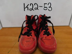 Pre-Owned Hip Hop Shoes Gia Mia Big Kid 2M Sneakers Leather
