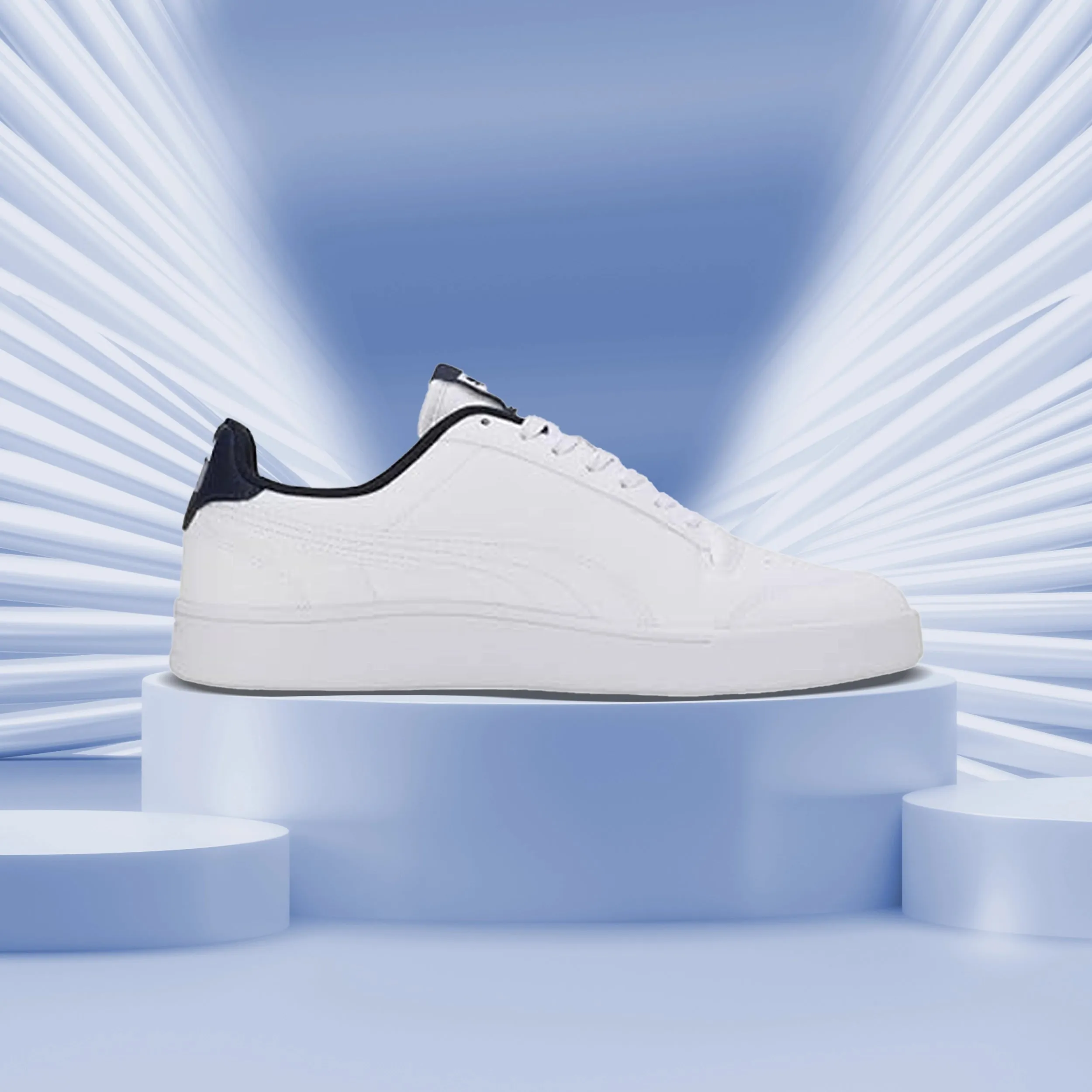 Puma Momento Sneaker (White-Club Navy-Blue Skies) 39712901