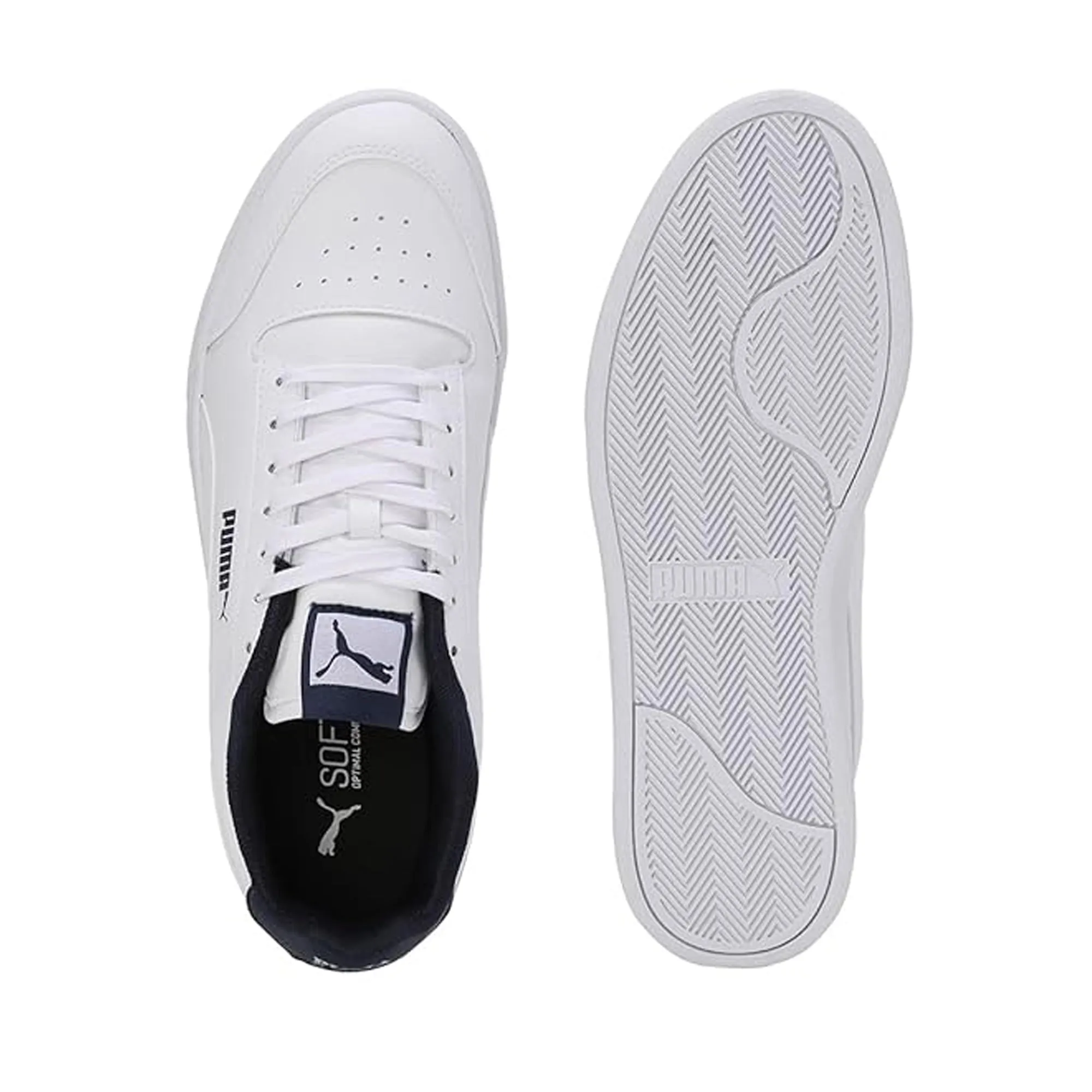 Puma Momento Sneaker (White-Club Navy-Blue Skies) 39712901