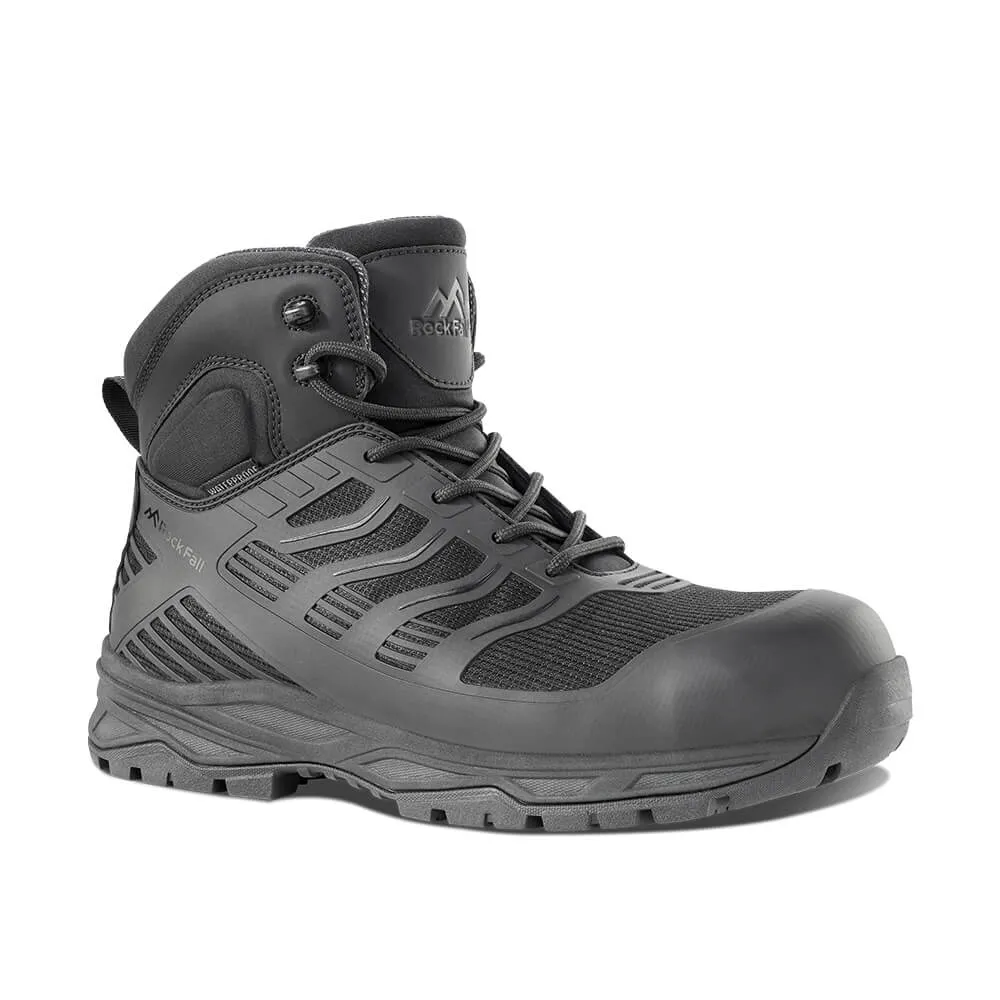 Rock Fall RF940 Shadow Metal-Free S7S Waterproof Composite Toe Cap Safety Boots
