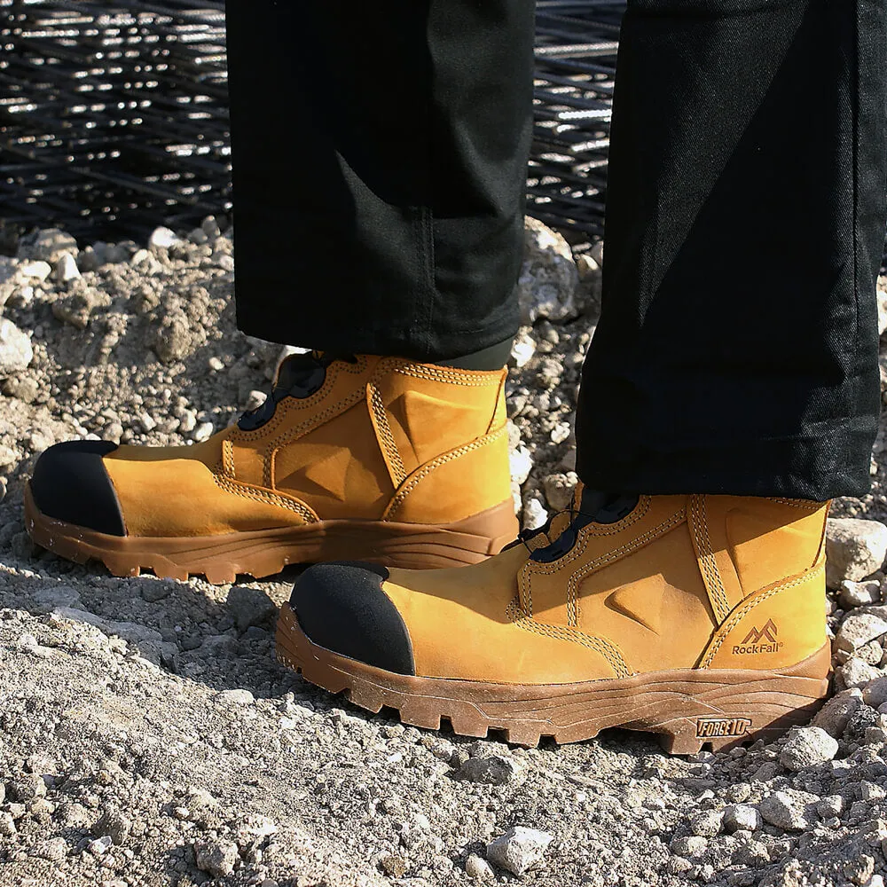 RockFall Honeystone S3 Waterproof BOA Work Boots RF610