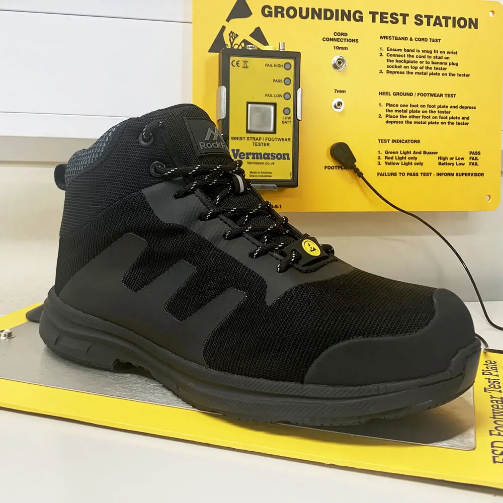 RockFall TeslaDRI S3 ESD Trainer Work Boots RF120