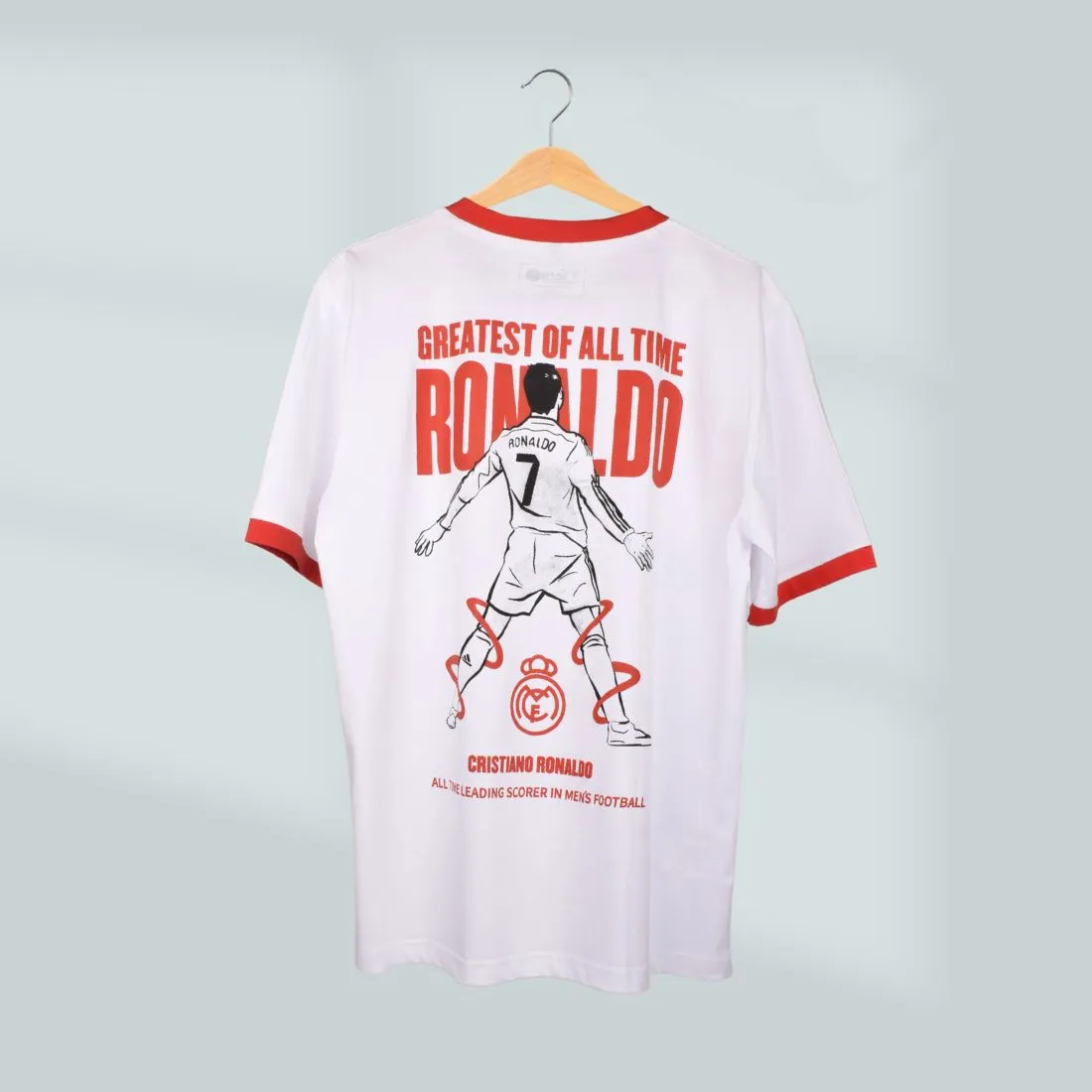 Ronaldo Oversized T-shirt