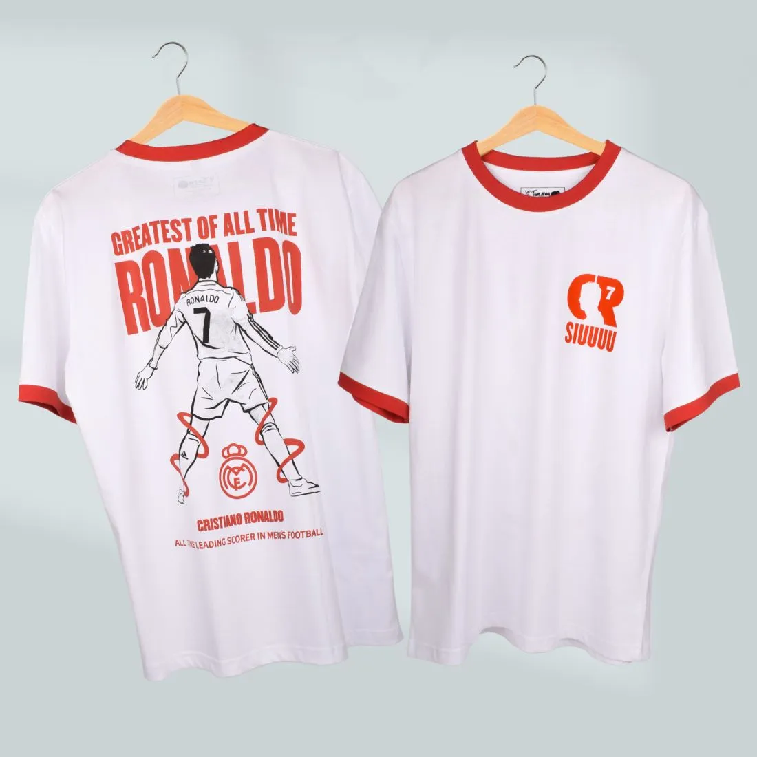 Ronaldo Oversized T-shirt