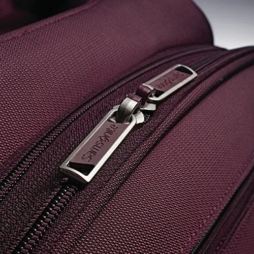 Samsonite Flexis Expandable Softside Checked Luggage With Spinner Wheels, 30 Inch, Cordovan
