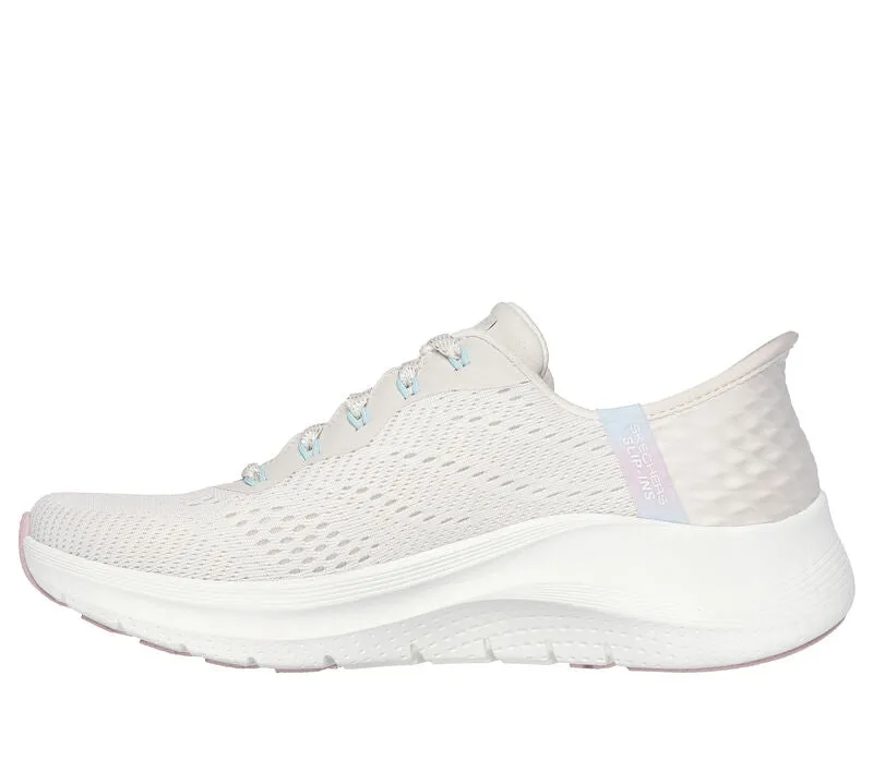Skechers - Slip-ins - Arch Fit 2.0 - Easy Chic - Natural/Pink