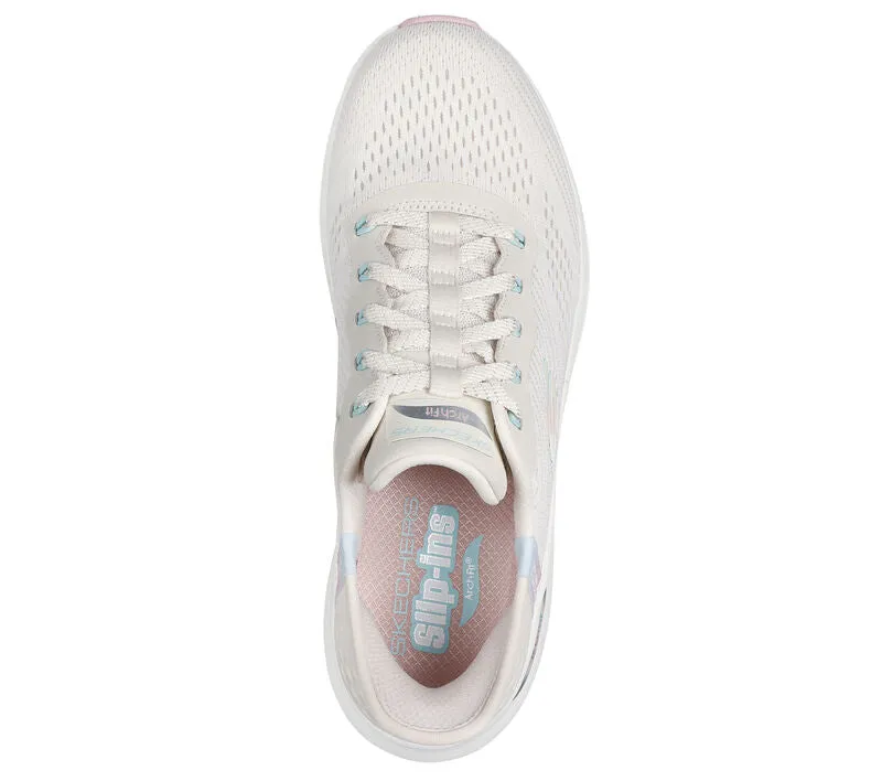 Skechers - Slip-ins - Arch Fit 2.0 - Easy Chic - Natural/Pink