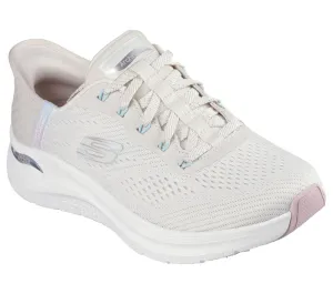 Skechers - Slip-ins - Arch Fit 2.0 - Easy Chic - Natural/Pink