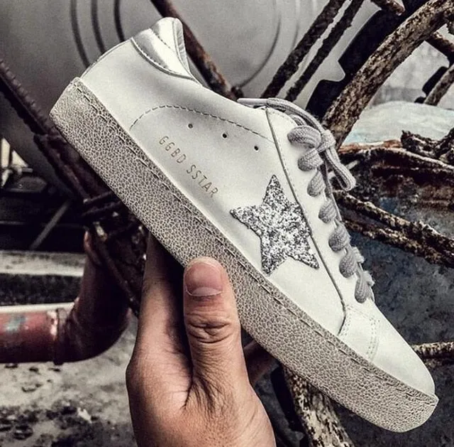 sneakers High Star de Golden Goose