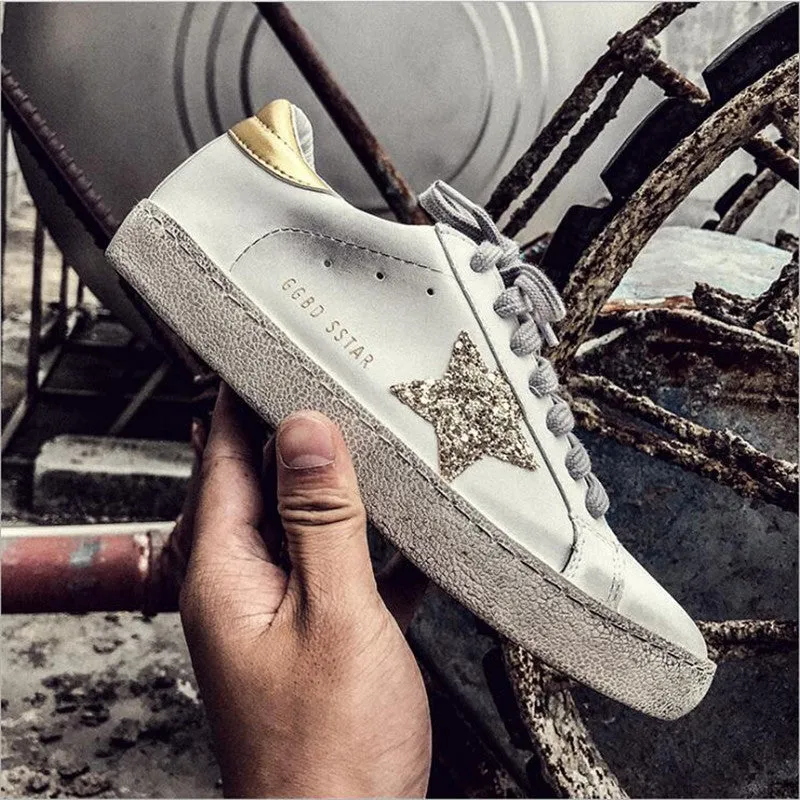 sneakers High Star de Golden Goose