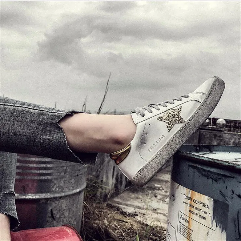sneakers High Star de Golden Goose