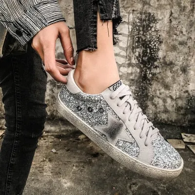 sneakers High Star de Golden Goose