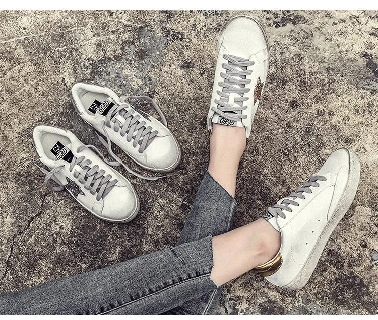 sneakers High Star de Golden Goose