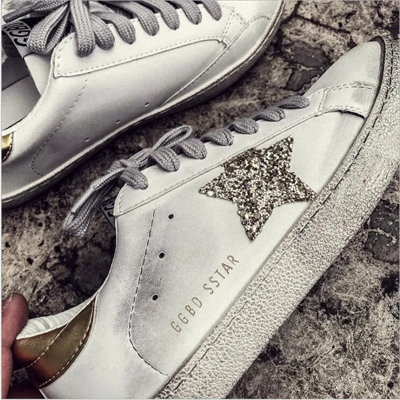 sneakers High Star de Golden Goose